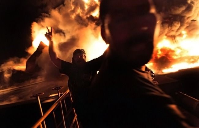 Una de les imatges del llibre 'Libya close up'. FOTO: Ricard Garcia-Vilanova