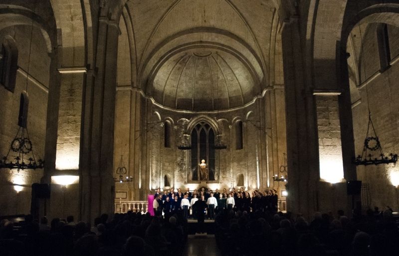 El Cor Vivaldi va cantar en la darrera edició del cicle, al mes de gener. FOTO: David Molina