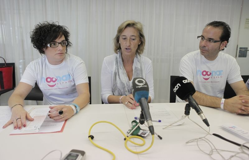 Presentació entitat Noonan. FOTO: Artur Ribera