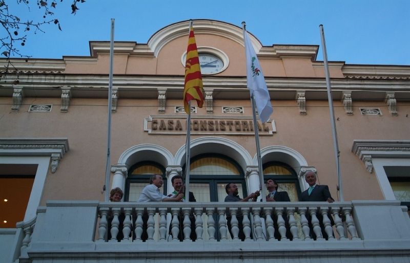 L'antic Ajuntament podria ser un hotel d'entitats FOTO: Arxiu