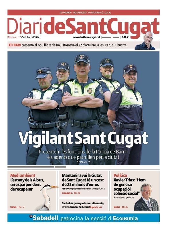 Portada del Diari, 1021