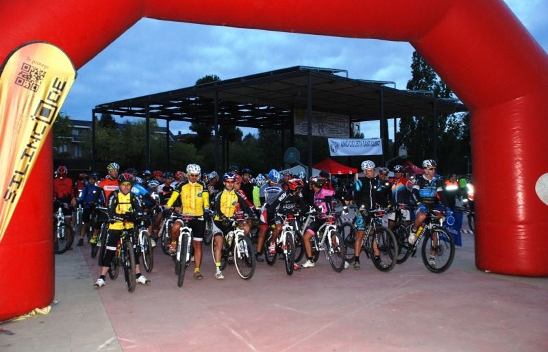 Sortida de la Transcollserola 2013. FOTO: Jose Luís Martínez