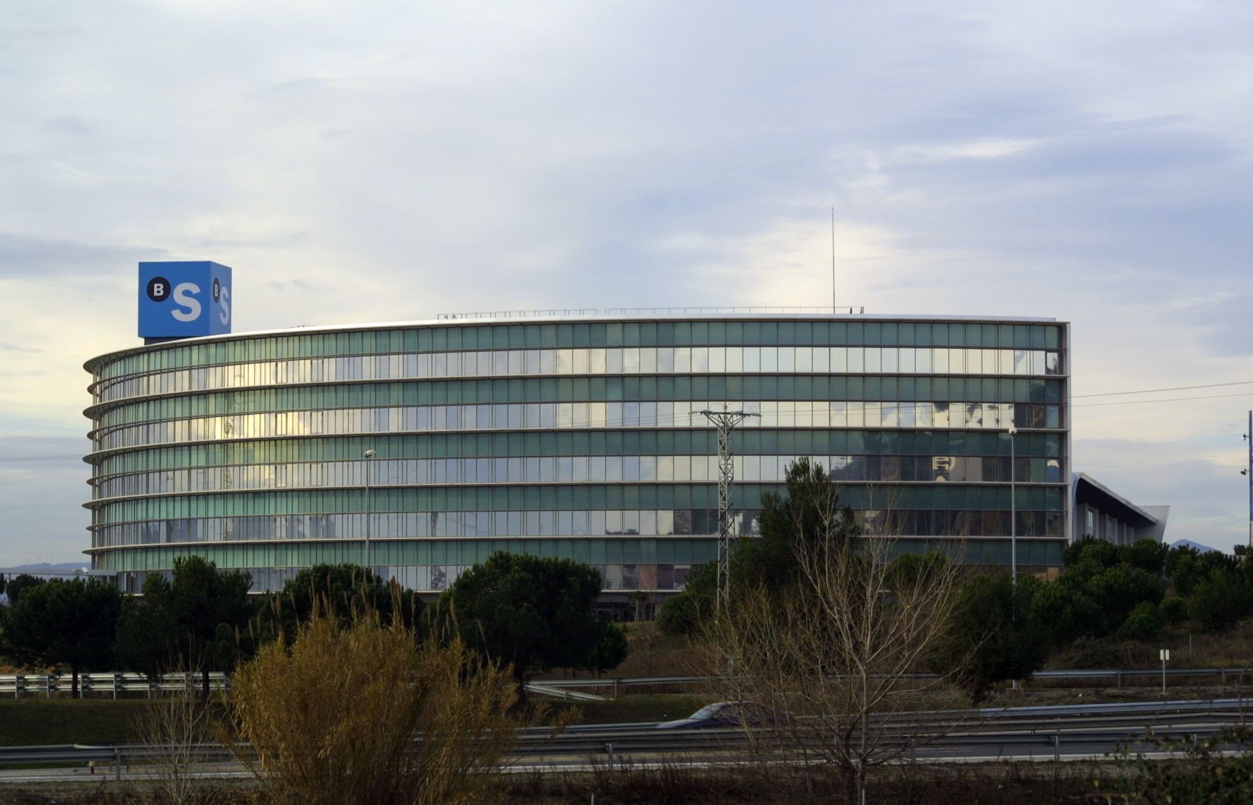 Seu corporativa del Banc Sabadell a Sant Cugat. FOTO: Cedida