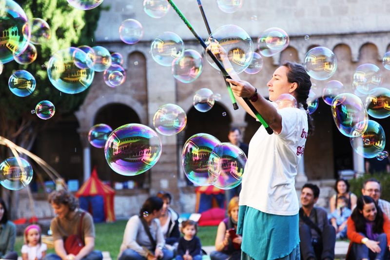 Petits! Grans! Llibres! se celebra aquest cap de setmana. FOTO: Lali Puig
