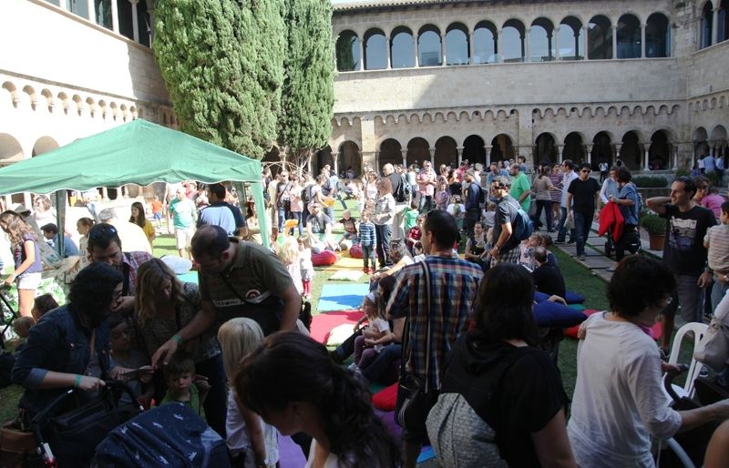 Centenars de famílies han gaudit del festival aquest cap de setmana. FOTO: Lali Puig