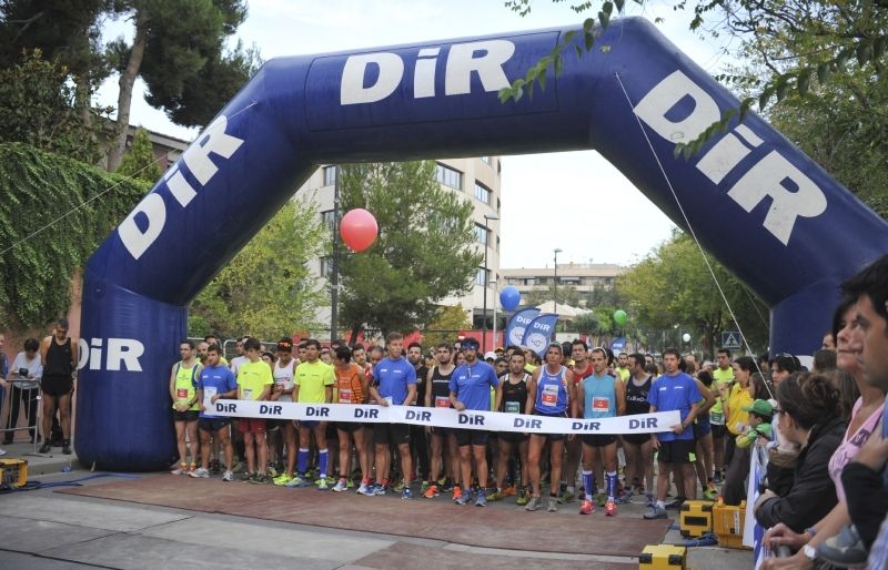 Imatge de moments abans de començar la prova. FOTO: Amanda Bernal