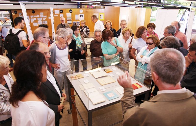 Exposició: El "domini màgic" de Joan Vinyoli