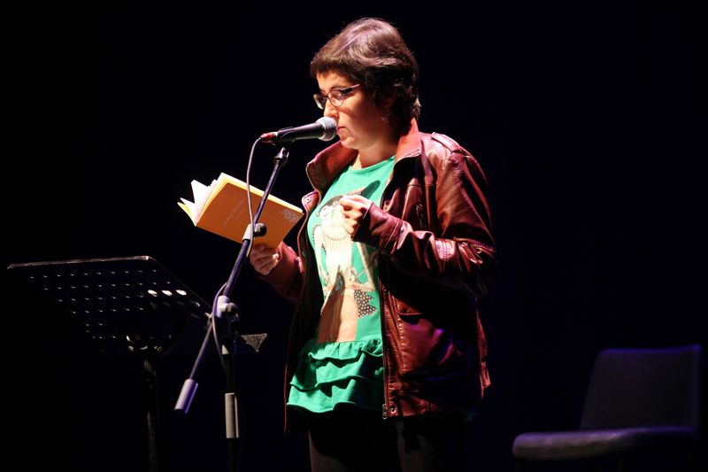 Festival de Poesia lectura poemes de Gabriel ferrater