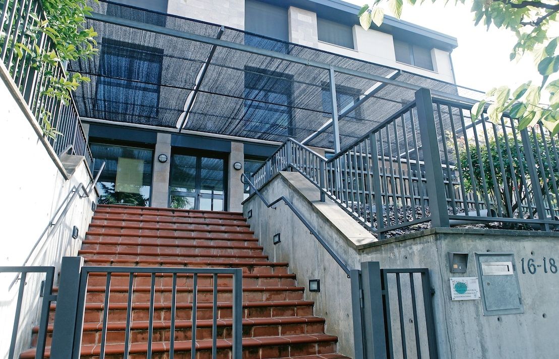 Edifici de la seu de lescola de música El Musical. FOTO: Artur Ribera