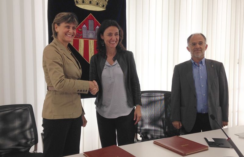 El conveni referma una relació que comença al 2006. FOTO: C.Caballé