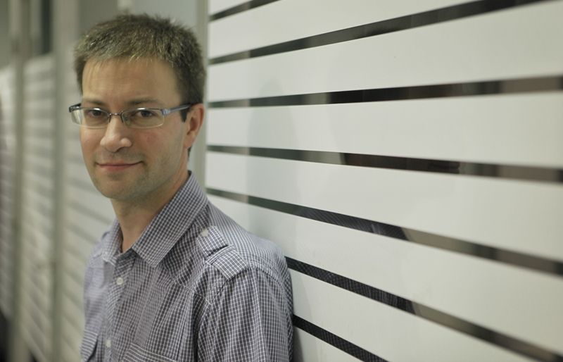 L'especialista en Alzheimer Albert Lladó. FOTO: Albert Lladó