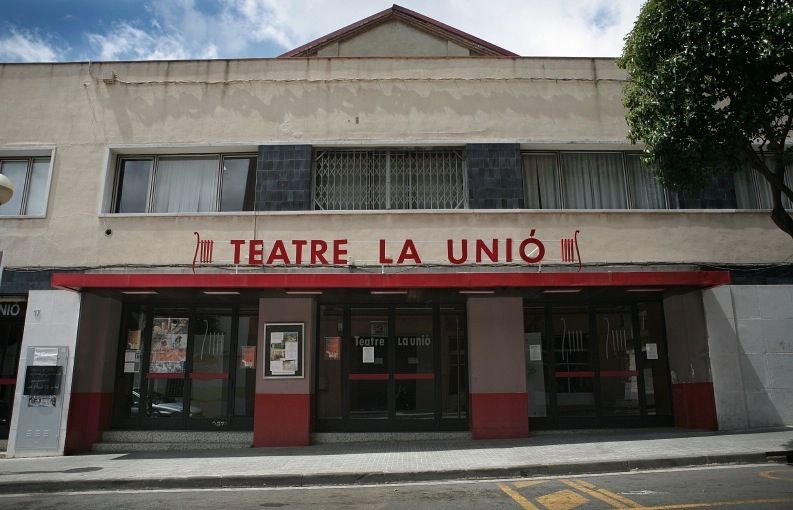 Teatre de La Unió. FOTO: Arxiu