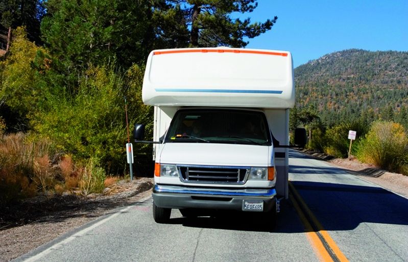 Una autocaravana. FOTO: Arxiu