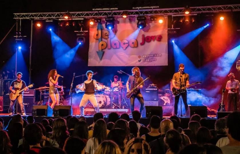 Imatge de la darrera DesPlaça Jove de Festa Major. FOTO: Cedida
