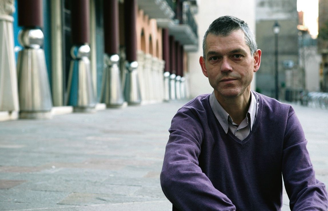 Lluís Calvo. FOTO: A.Ribera