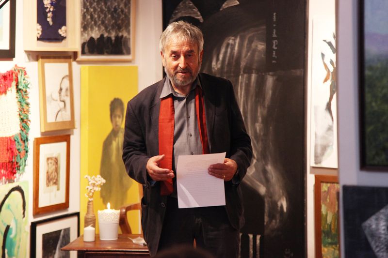 Joan Vinyoli: Encara les paraules a Canals, Galeria d?Art