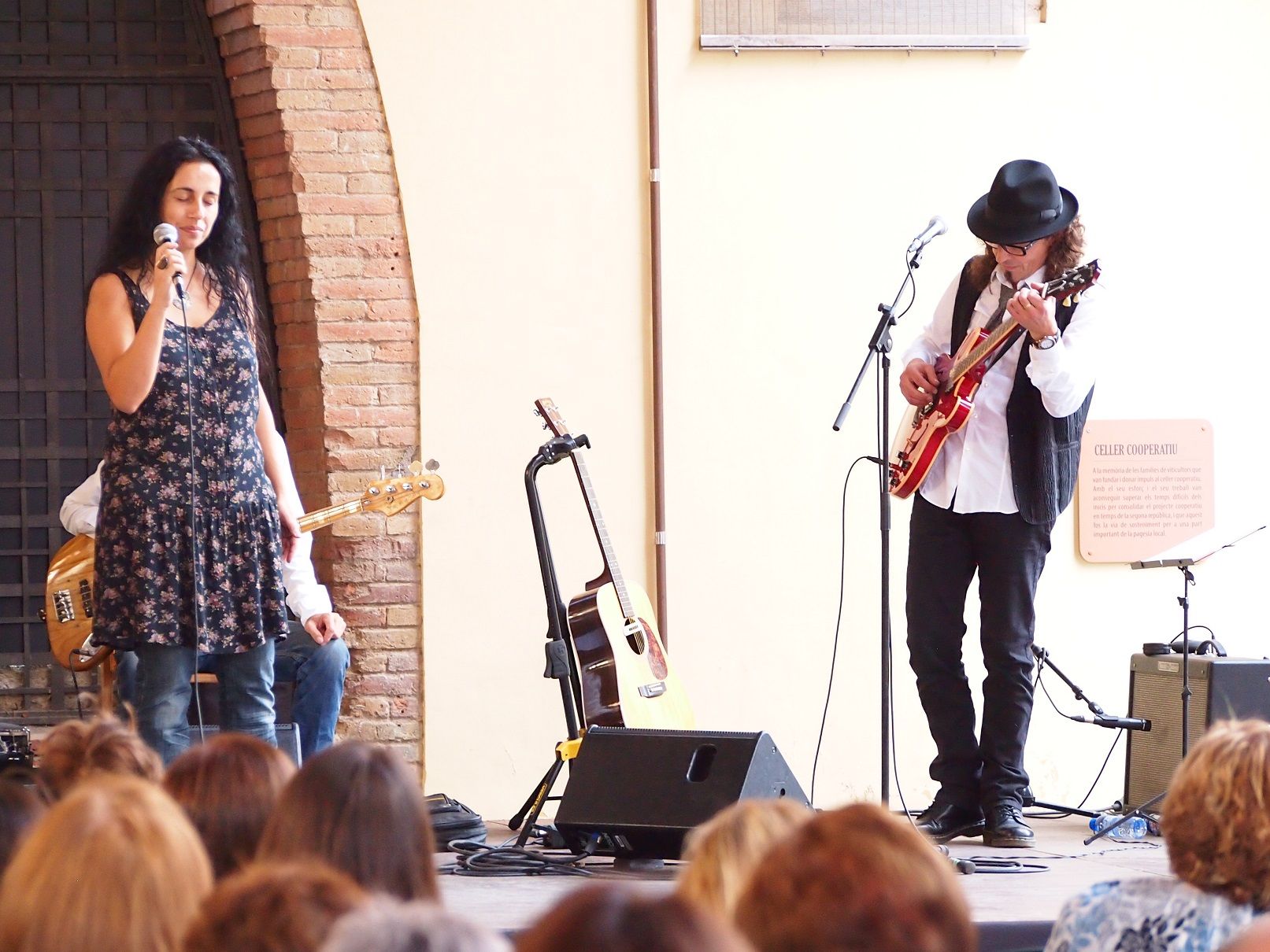 Homenatge a Montserrat Abelló.