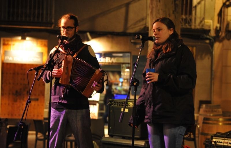 Les activitats del 2013 es van celebrar a la plaça de Barcelona. FOTO: Amanda Bernal