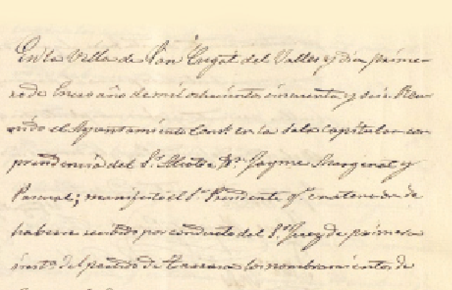 Acta de ple on consta el nomenament de Francesc Pila com a jutge de pau. 1 de gener del 1856   #AHSCV. ANC5-1-T-14619