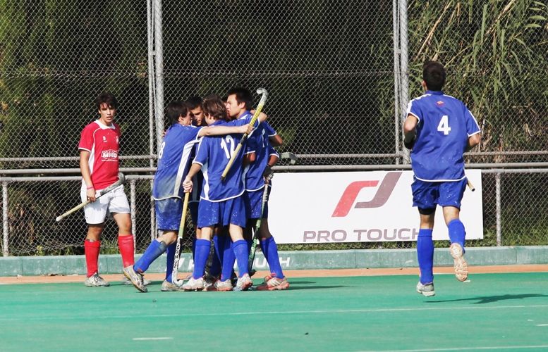 Catalunya guanya el campionat estatal masculí sub-18. FOTO: Lali Puig