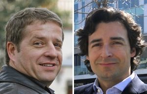 Pere Soler i Álvaro Benejam