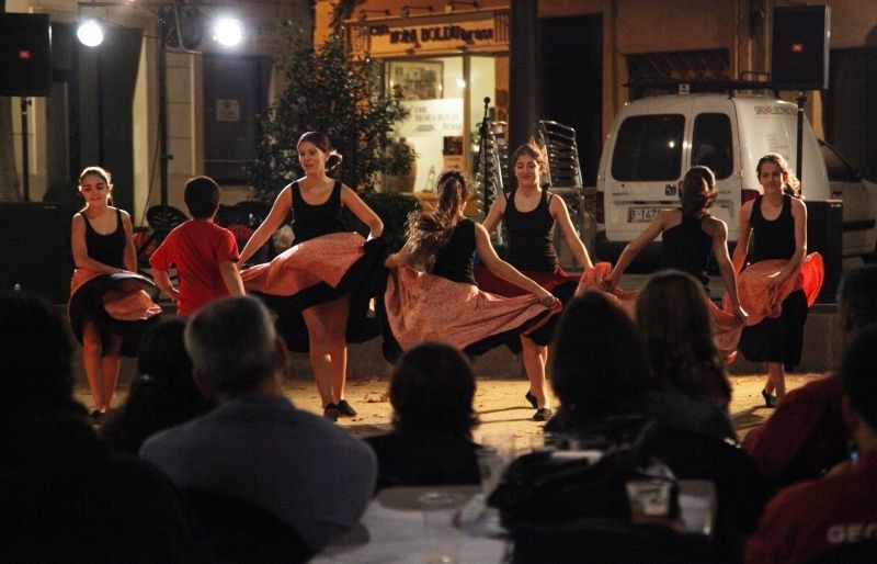 L'Esbart va ser una de les entitats participants. FOTO: Lali Puig