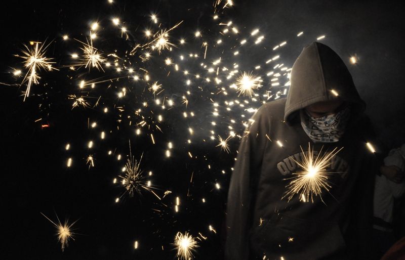 1r FESTA MAJOR: Sota el foc