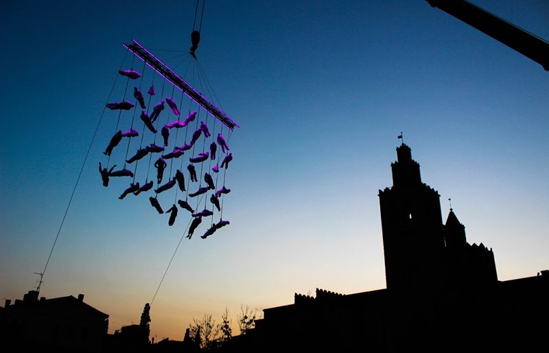 3r FESTA MAJOR: Humanitat penjant