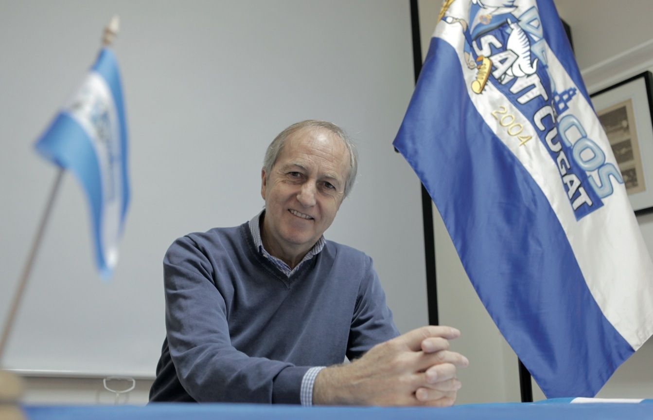 Toni Giménez no té la intenció de presentar-se a les eleccions de Pericos de Sant Cugat. FOTO: Artur Ribera