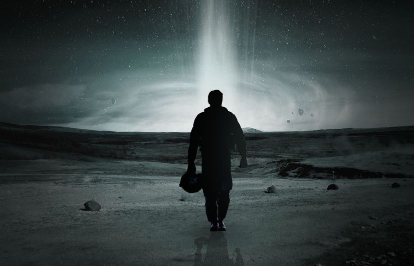 Imatge del film 'Interestellar'.