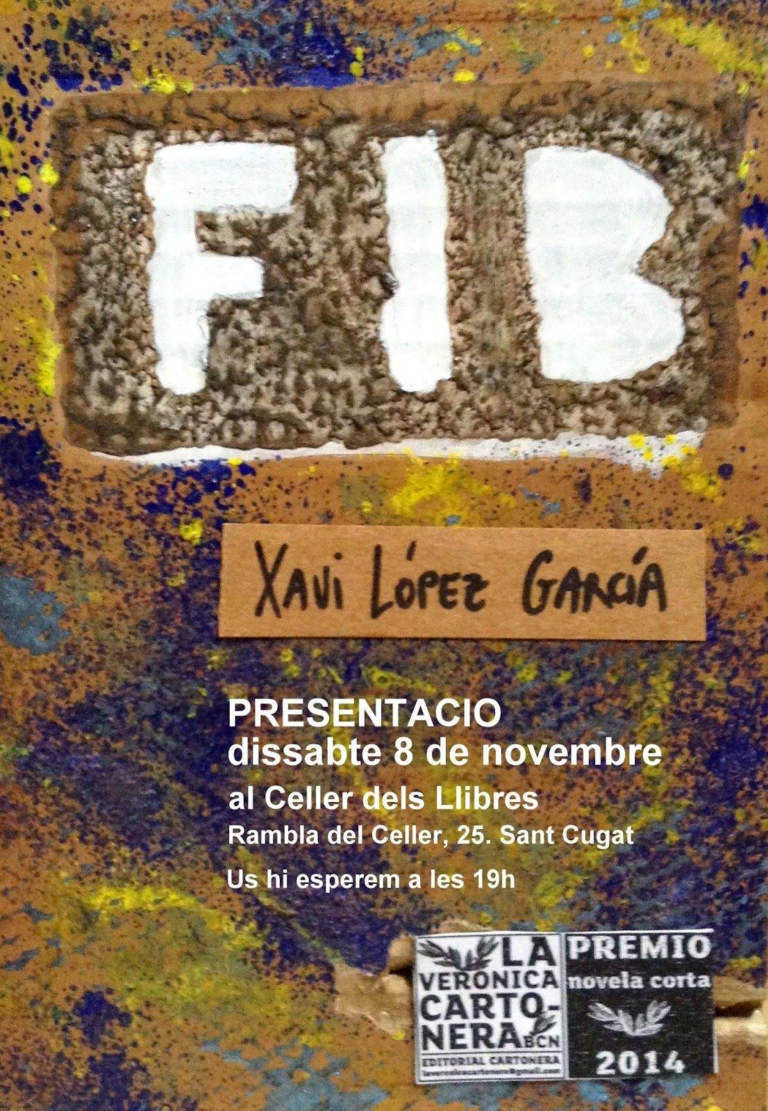 Cartell de la presentació.