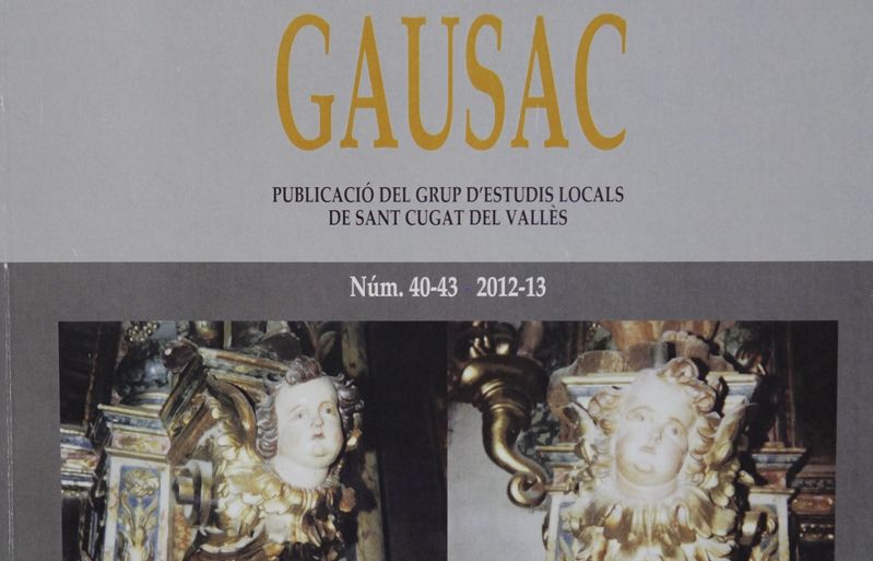 Fragment de la portada de 'Gausac'.
