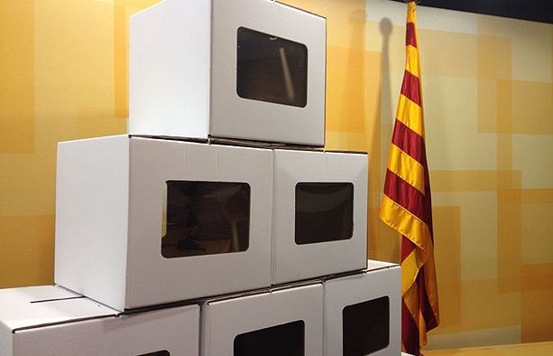 Cinc instituts de Sant Cugat obriran les portes el 9N per votar. FOTO: Cedida