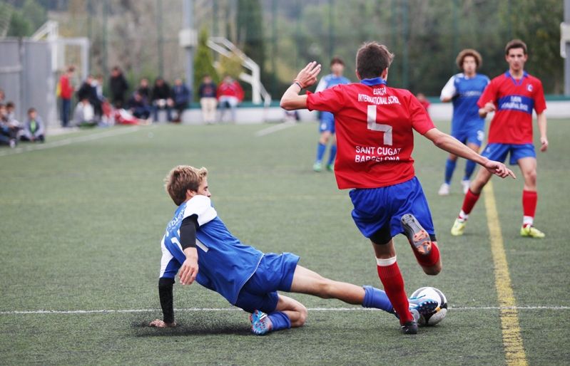 Europa i Saint Dominic's han jugat la final del torneig. FOTO: Lali Puig