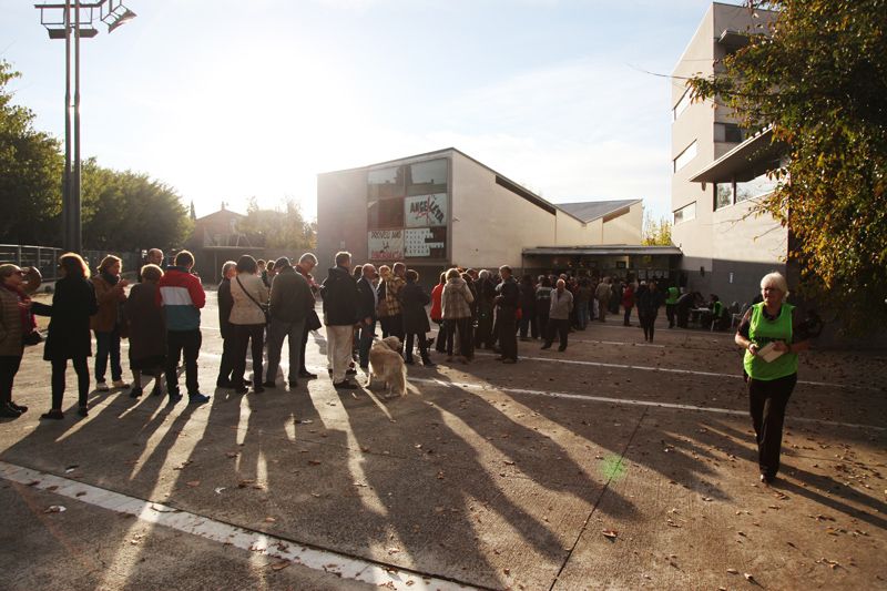 Institut Angeleta Ferrer a primera hora