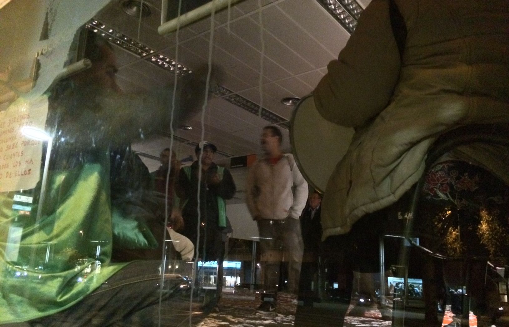 estan des del migdia tancats dintre l'oficina. FOTO: L.Grau