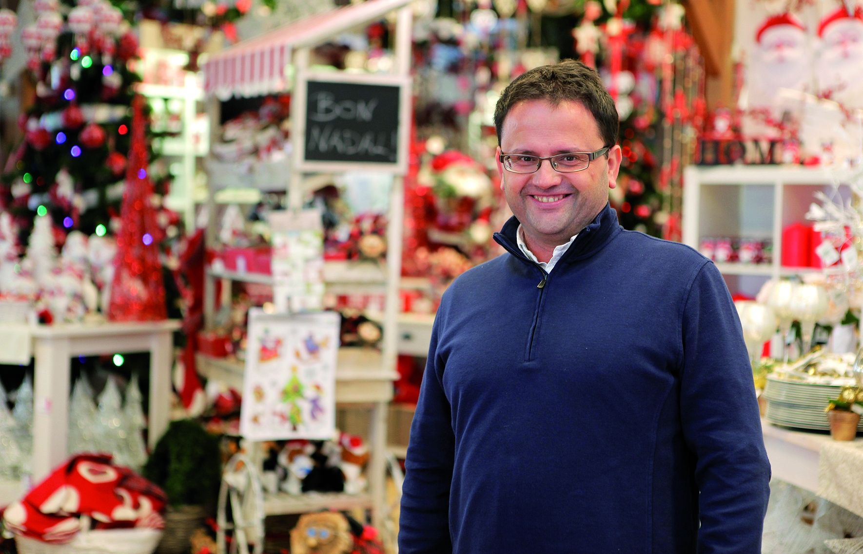 P. Godoy dirigeix Jardiland Sant Cugat FOTO: A.Ribera