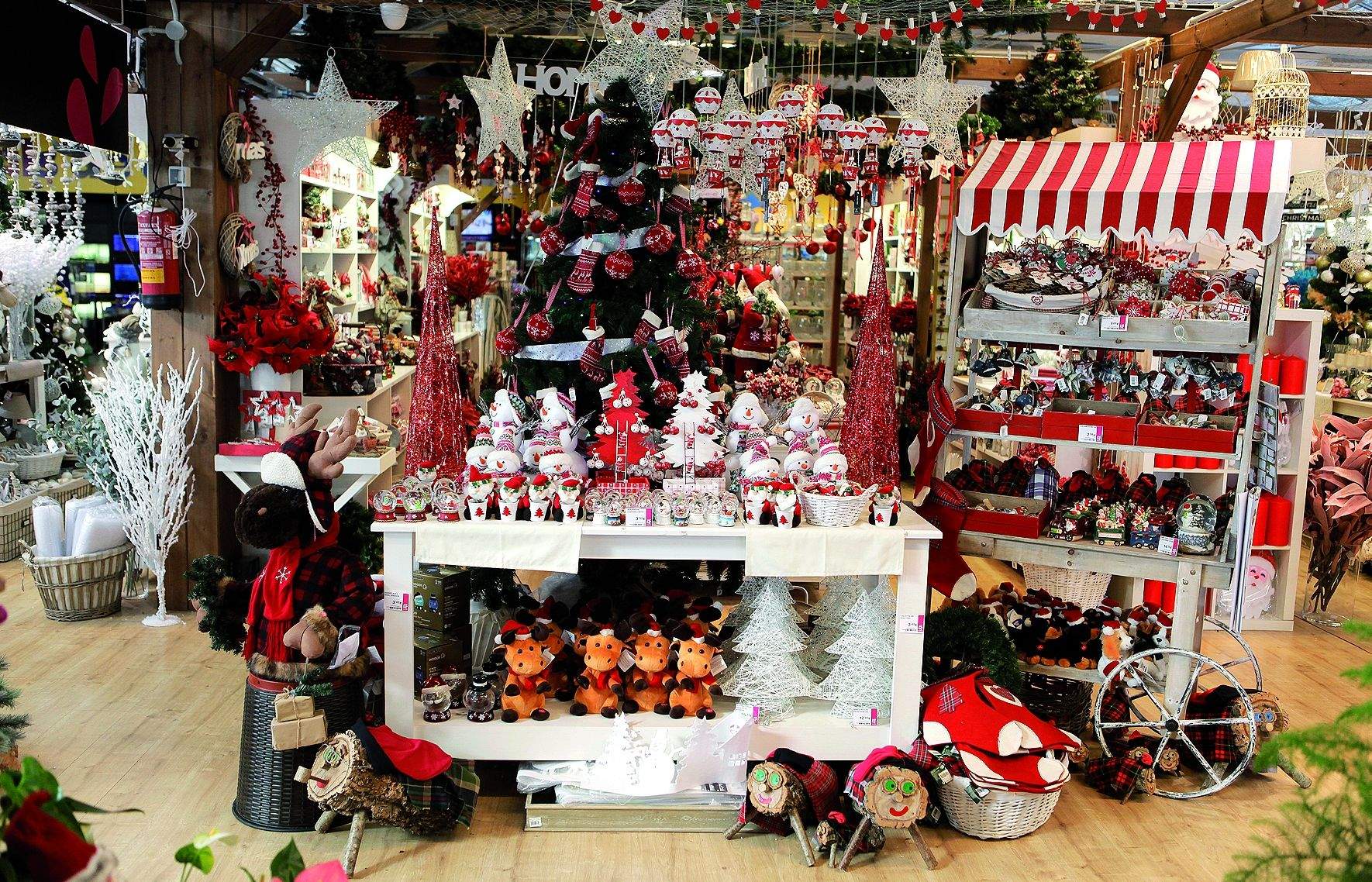 Hi trobaràs tot el que busques per Nadal FOTO: A.Ribera