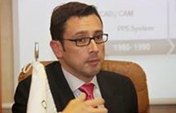 Eduard Contijoch durant la presentació del llibre a Montblanc. FOTO: Cedida