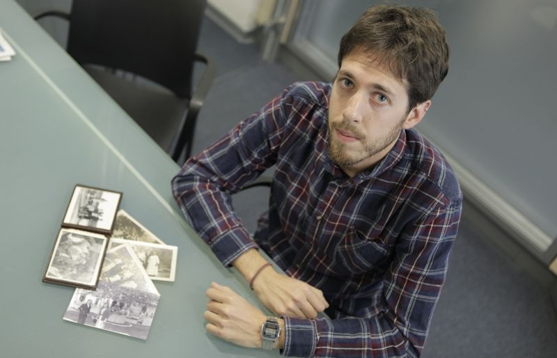 Guillem Vila Galceran. FOTO: Artur Ribera