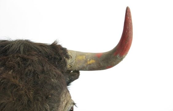 Fragment de l'obra 'Muerte heroica de un transportista', d'Enric Farrés Duran (2013). FOTO: Cedida