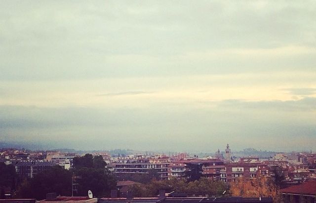 Imatge feta a Sant Cugat amb el Monestir de fons: @totsantcugat a instagram