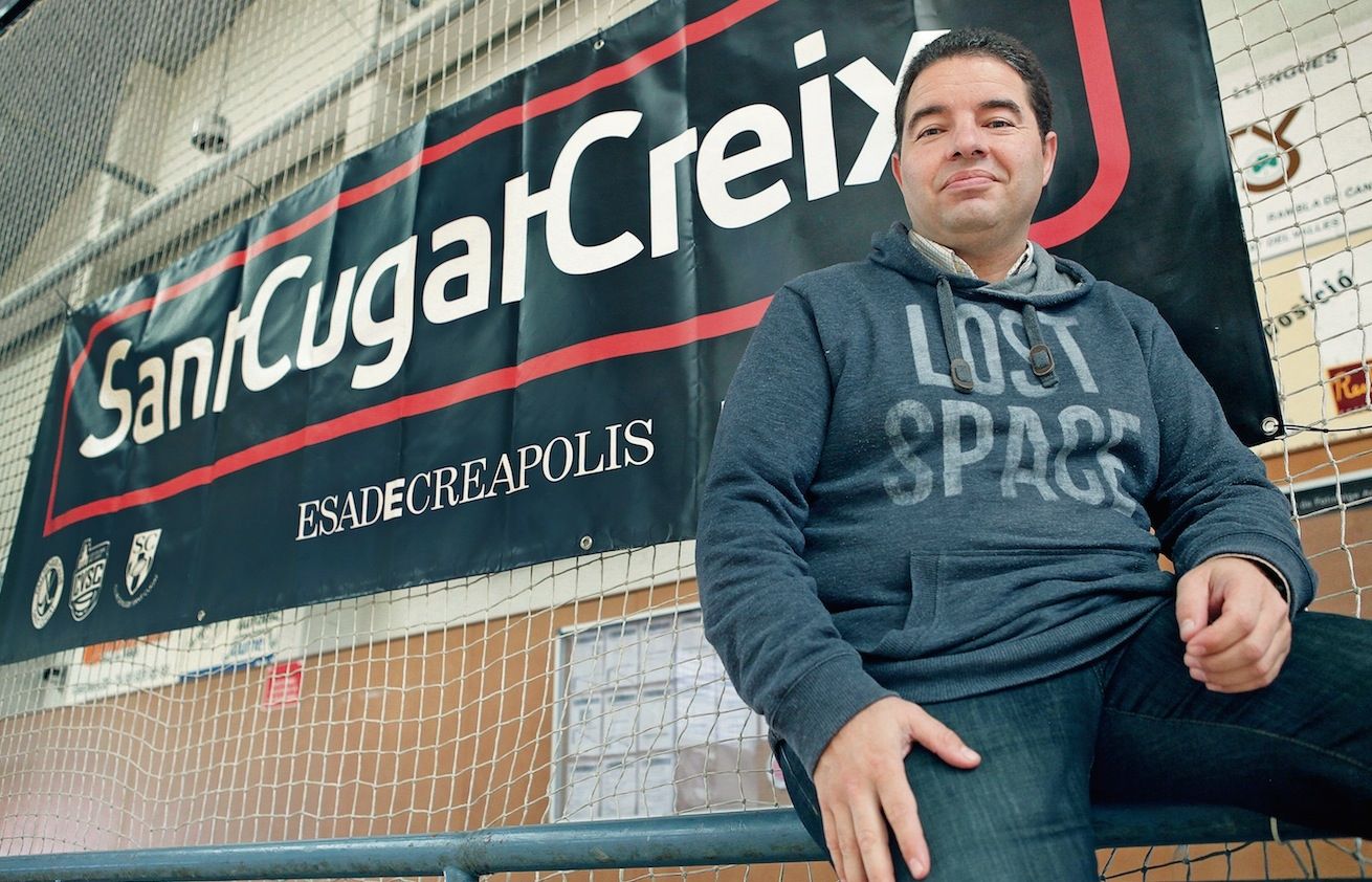 Créixer Salarich assegura que els clubs ja shan fet seu el projecte. FOTO: Artur Ribera