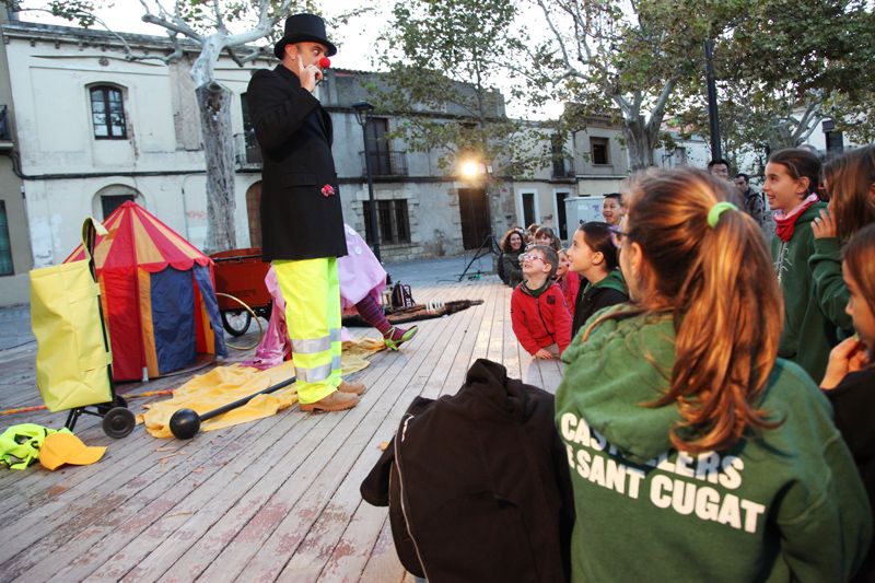 Espectacle per als més petits amb Pata Clown i xocolatada