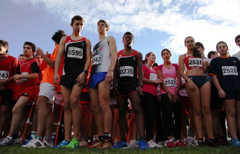 Una foto del 16è Cros Ciutat de Sant Cugat al Parc de la Pollancreda FOTO: Cedida