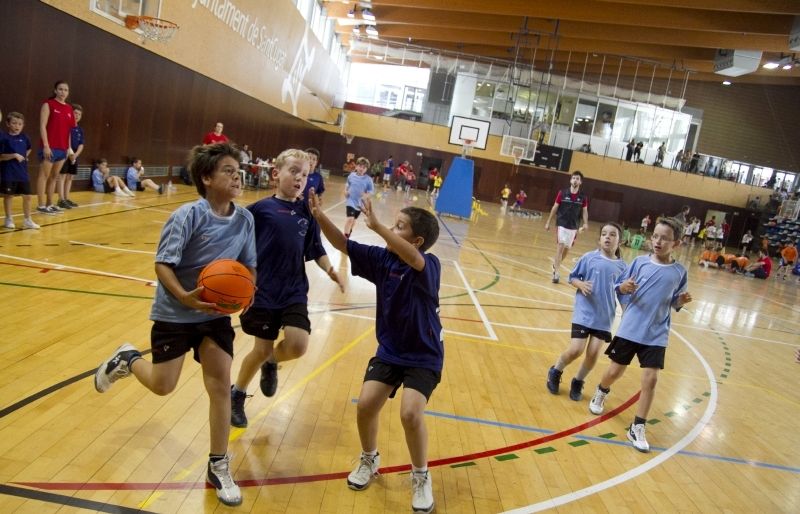 L'OMET és qui gestiona els Jocs Esportius Escolars a Sant Cugat. FOTO: Estefania Bedmar