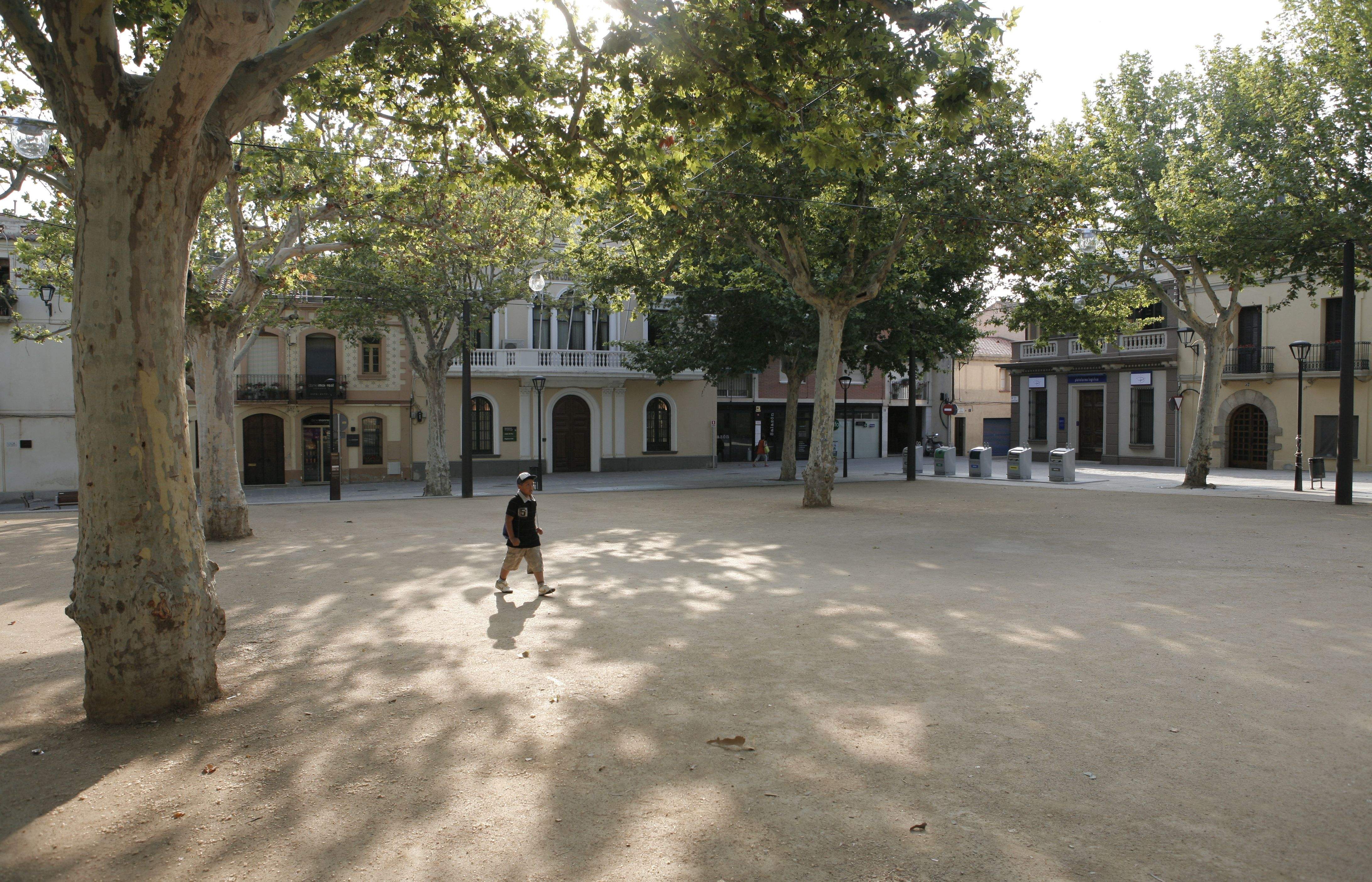Plaça de Barcelona. FOTO: Artur Ribera