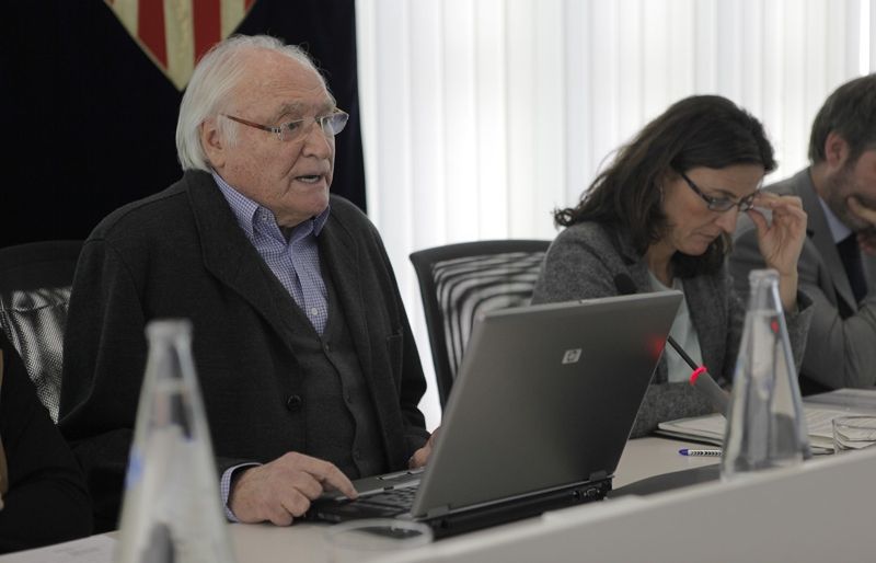 Jaume Clavell, síndic de Sant Cugat FOTO: Artur Ribera