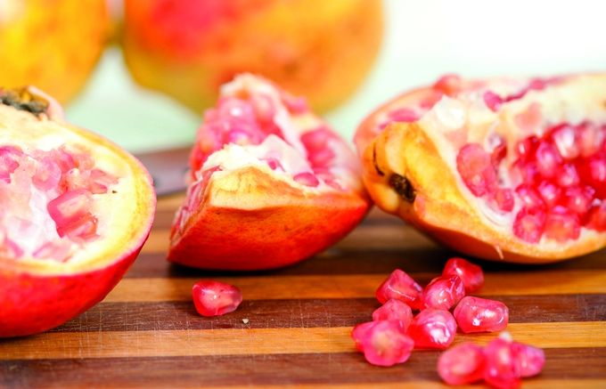 La magrana, molt recomanada per les seves propietats. FOTO: Cedida