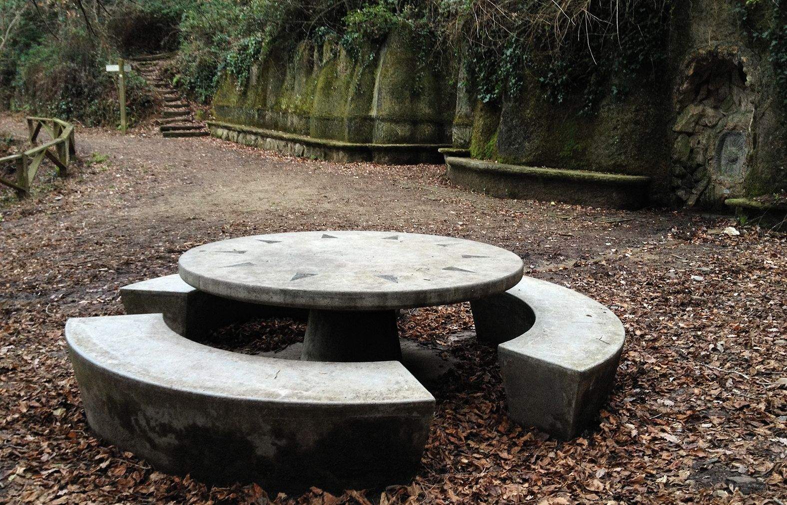 Font de lArrabassada a tocar de lantic casino. Foto: Artur Ribera